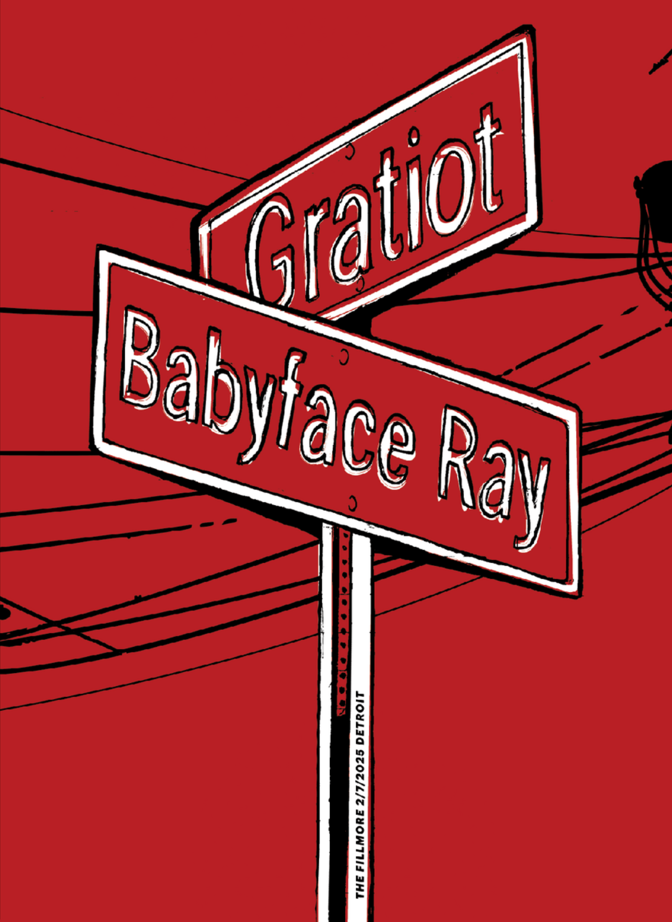 Babyface Ray / February 7th 2025 / Fillmore Detroit
