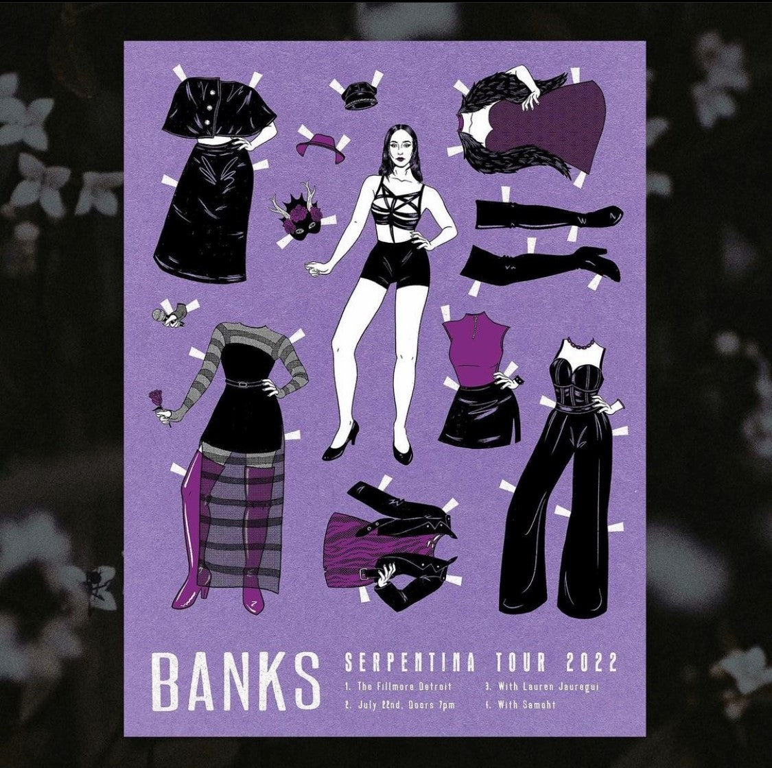 Banks / July 22nd 2022 / Fillmore Detroit