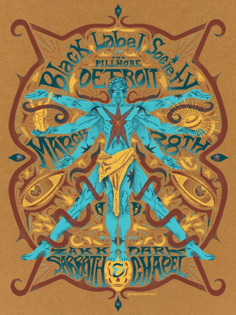 Black Label Society / March 28th 2026 / Fillmore Detroit