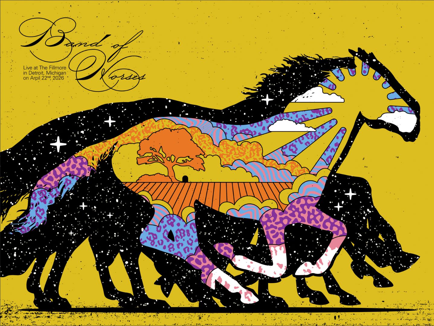 Band of Horses / April 22nd 2026 / Fillmore Detroit