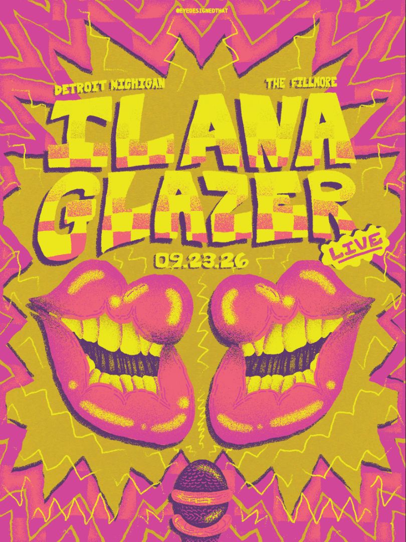Ilana Glazer / September 23rd 2026 / Fillmore Detroit