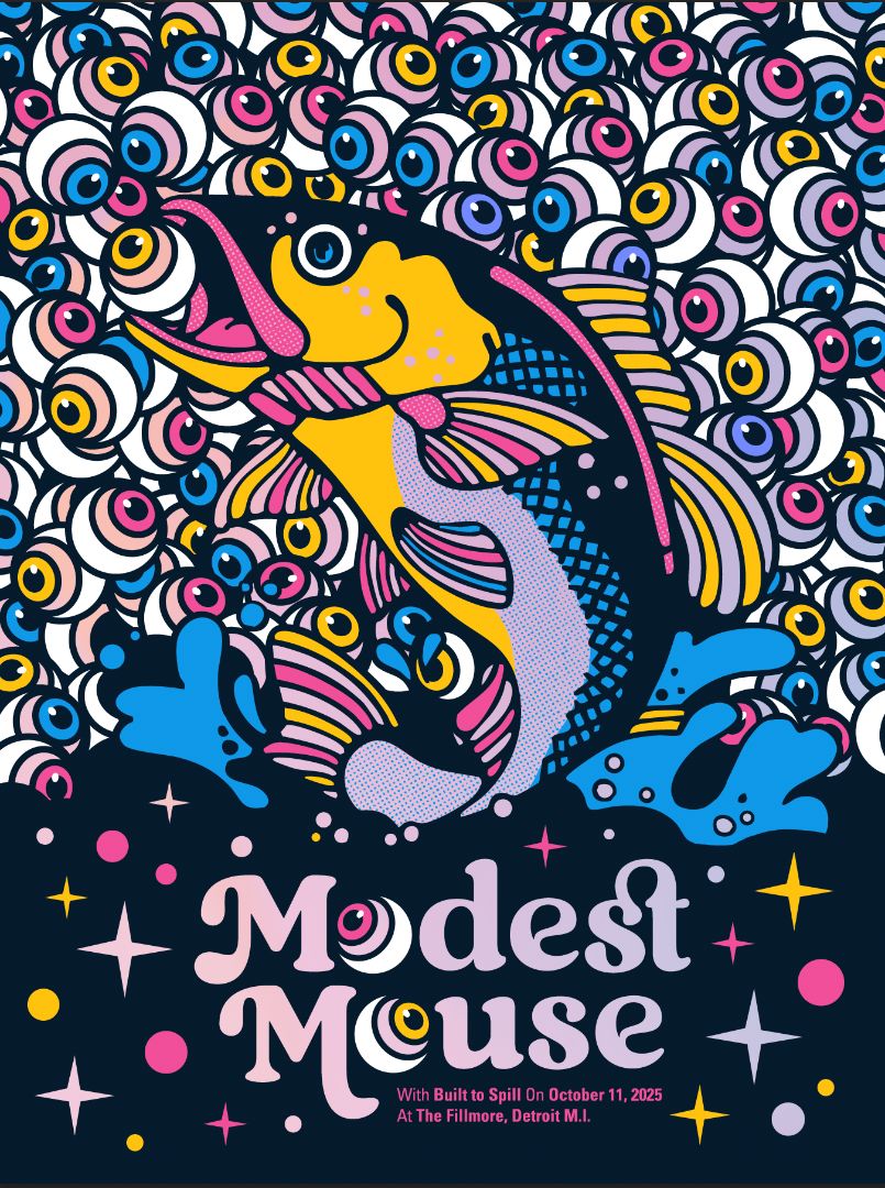 Modest Mouse / October 11th 2025 / Fillmore Detroit