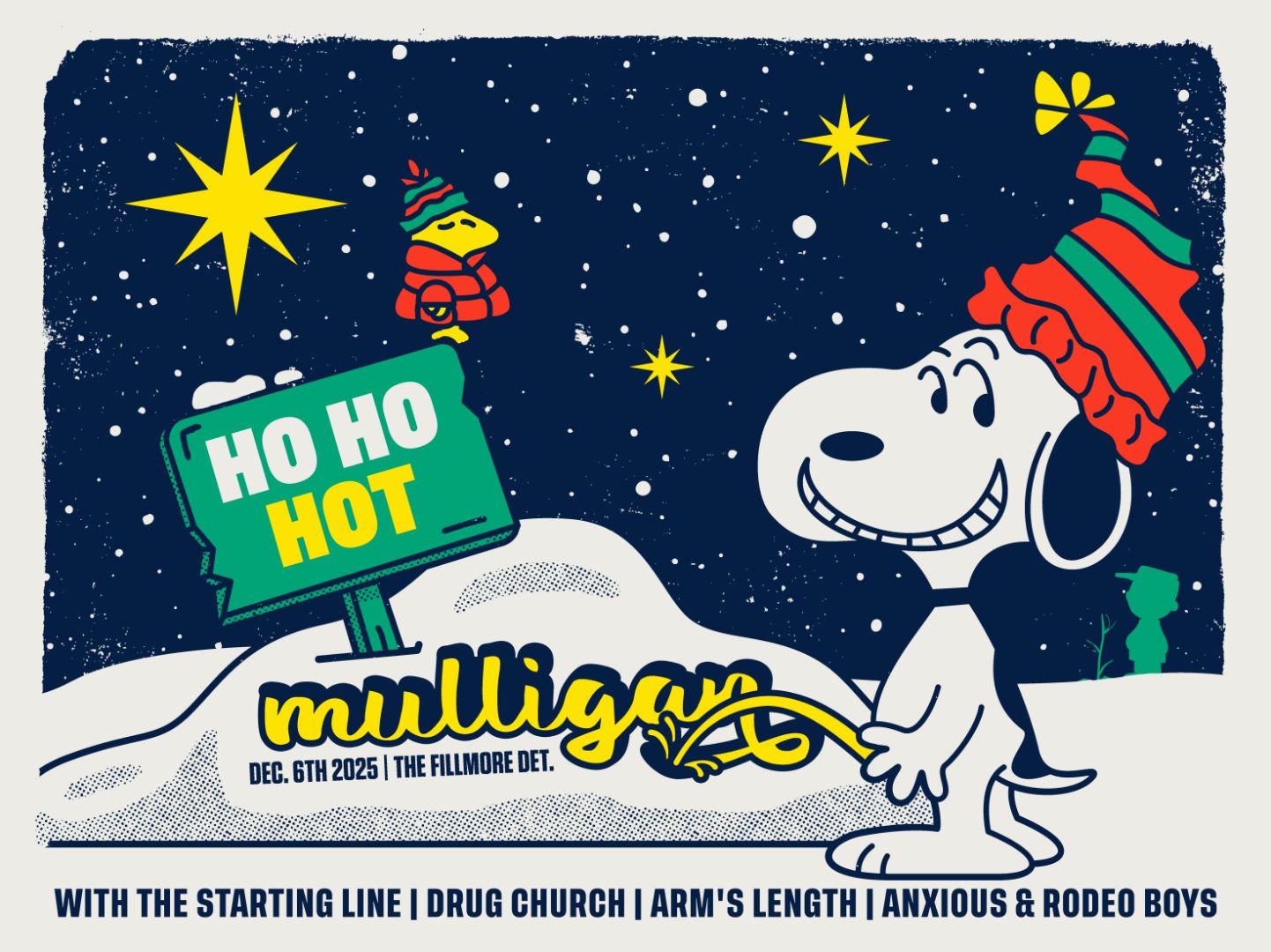 Hot Mulligan / December 6th 2025 / Fillmore Detroit