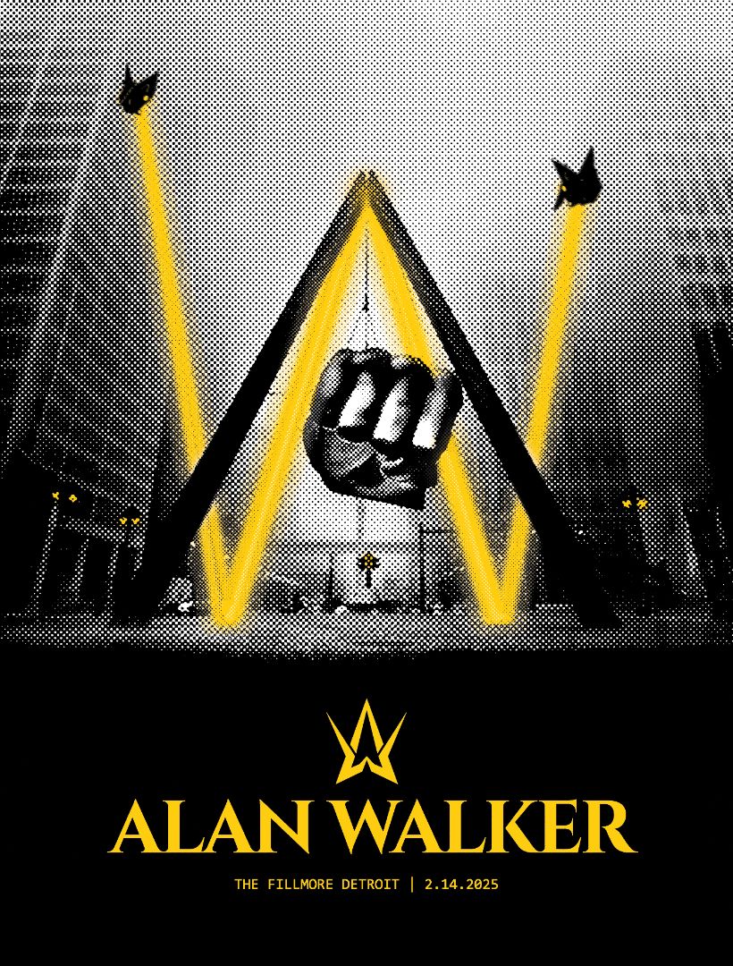 Alan Walker / February 14th 2025 / Fillmore Detroit