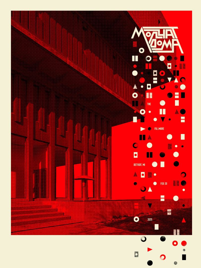 Molchat Doma / February 20th 2025 / Fillmore Detroit