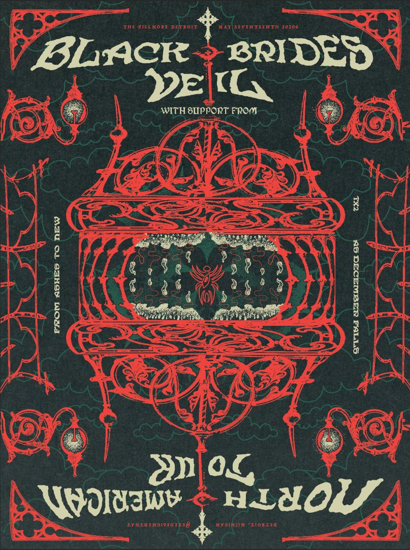 Black Veil Brides / May 17th 2026 / Fillmore Detroit