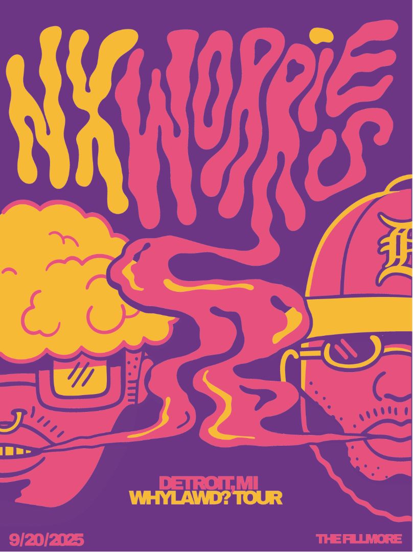 NxWorries / September 20th 2025 / Fillmore Detroit