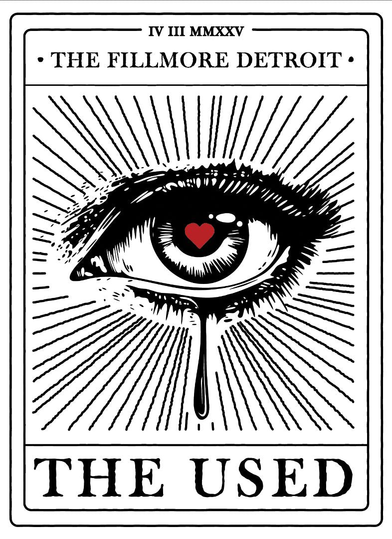 The Used / April 3rd 2025 / Fillmore Detroit