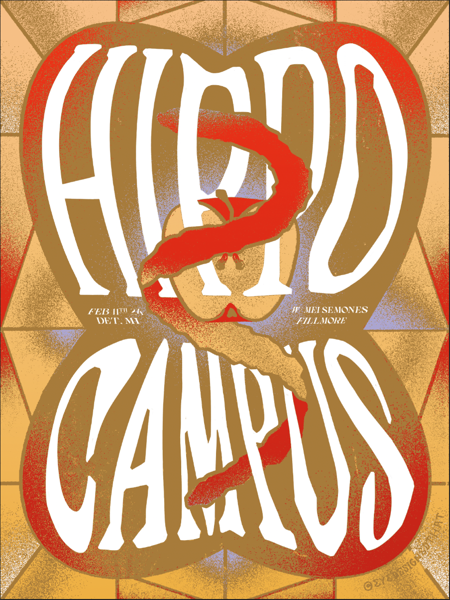 Hippo Campus / February 11th 2025 / Fillmore Detroit