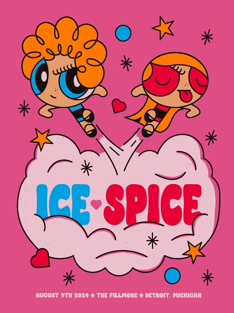 Ice Spice / August 9th 2024 / Fillmore Detroit