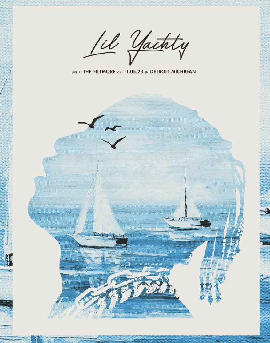Lil Yachty / November 5th 2023 / Fillmore Detroit