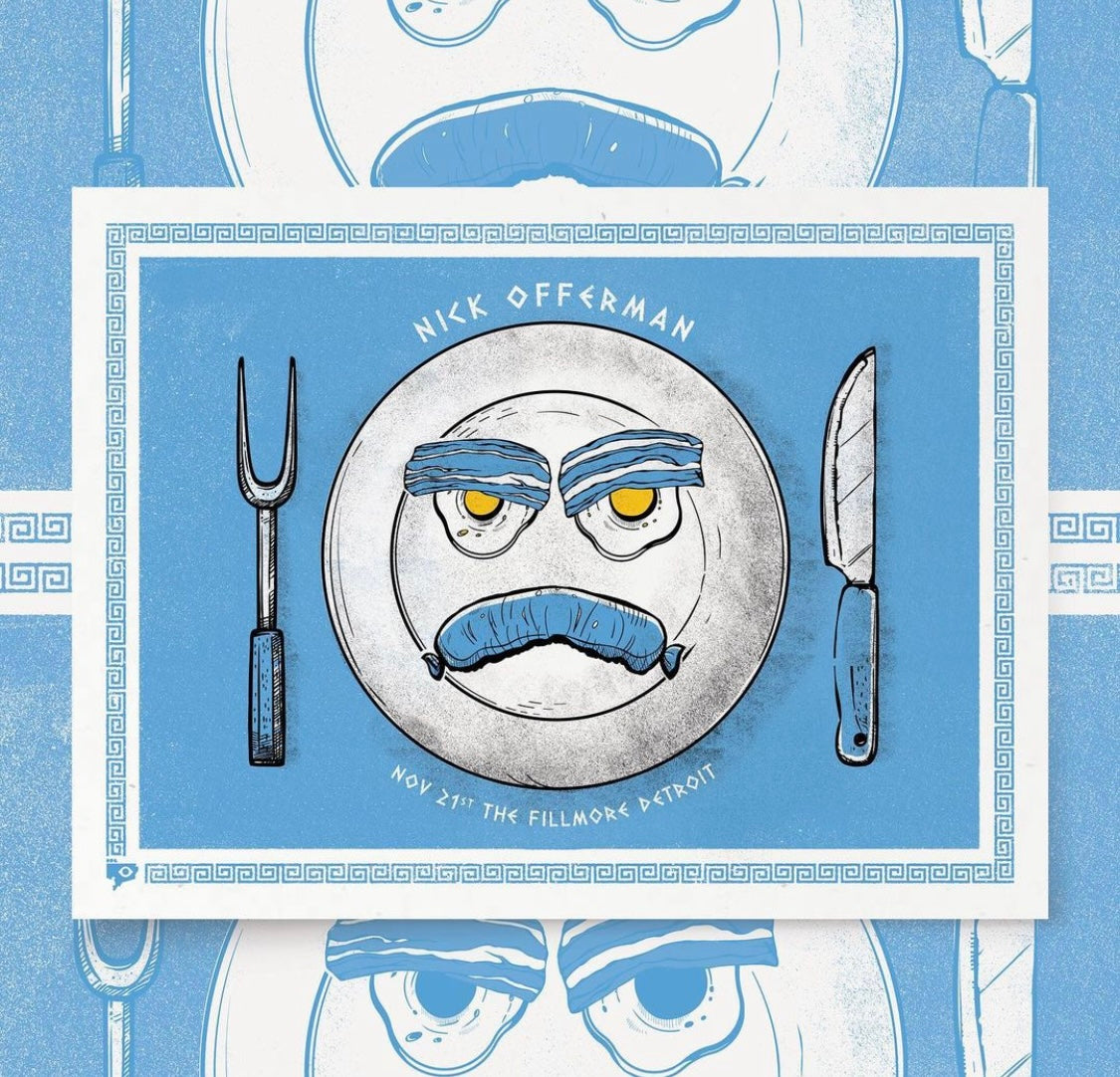 Nick Offerman / November 21st 2019 / Fillmore Detroit