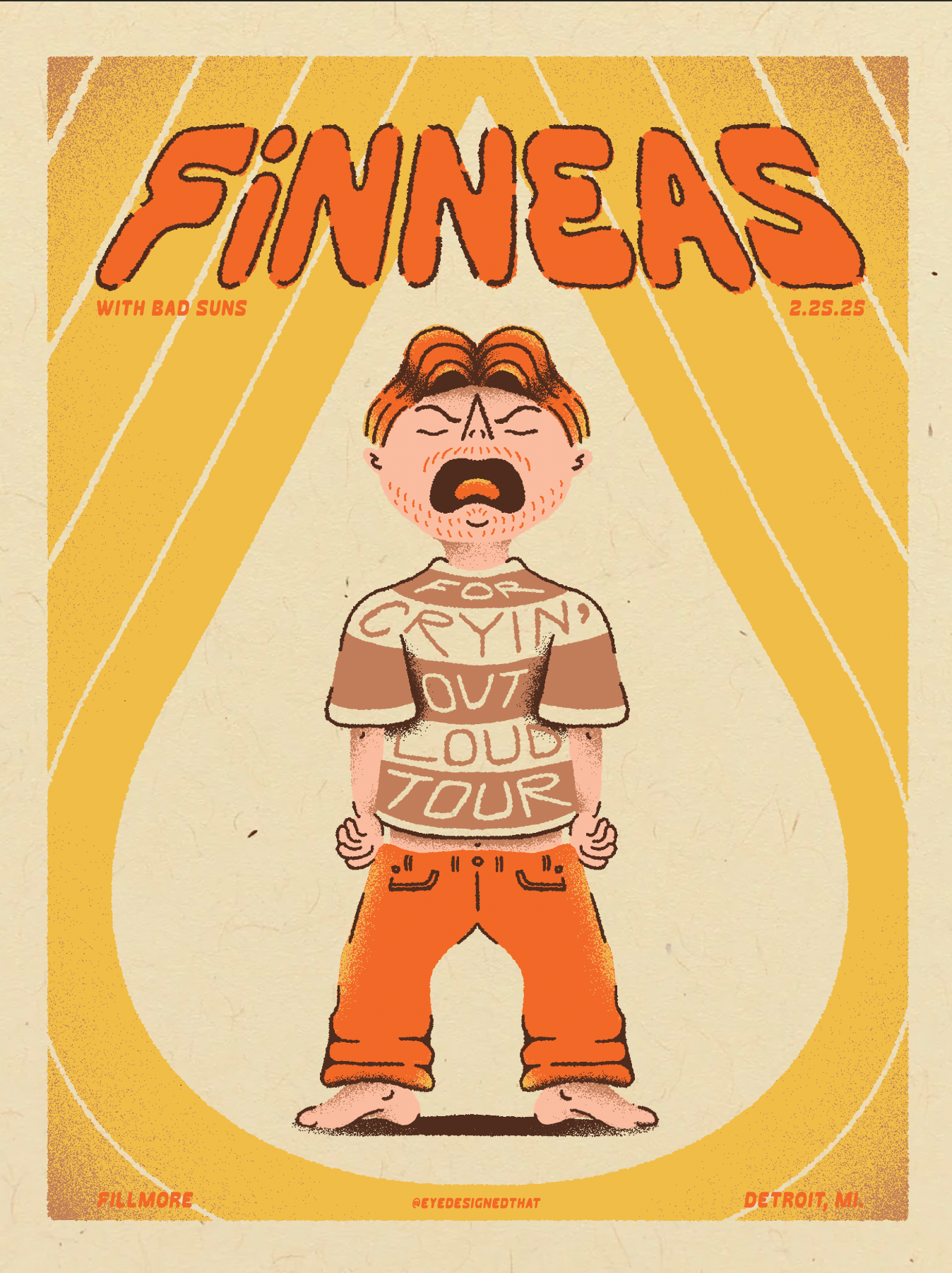 FINNEAS / February 25th 2025 / Fillmore Detroit