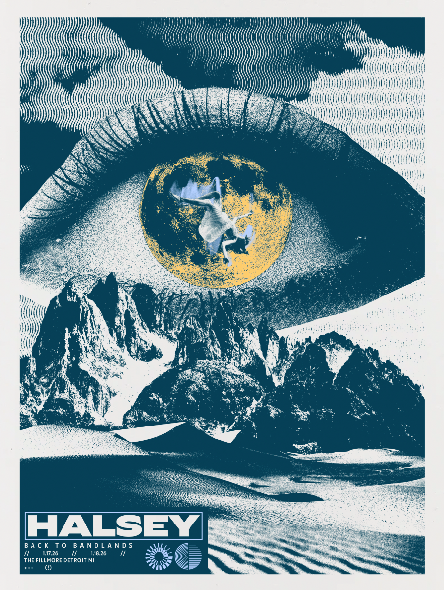 Halsey / January 17th and 18th 2026 / Fillmore Detroit
