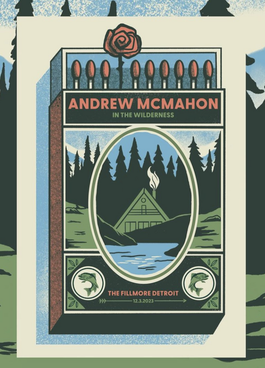 Andrew McMahon / December 3rd 2023 / Fillmore Detroit