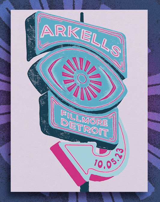 Arkells / October 5th 2024 / Fillmore Detroit