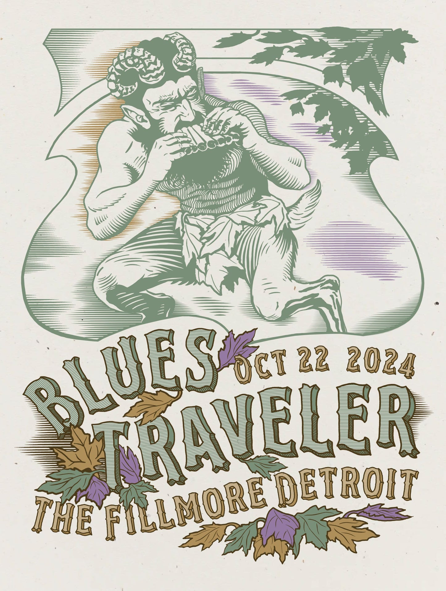 Blues Traveler / October 22nd 2024 / Fillmore Detroit