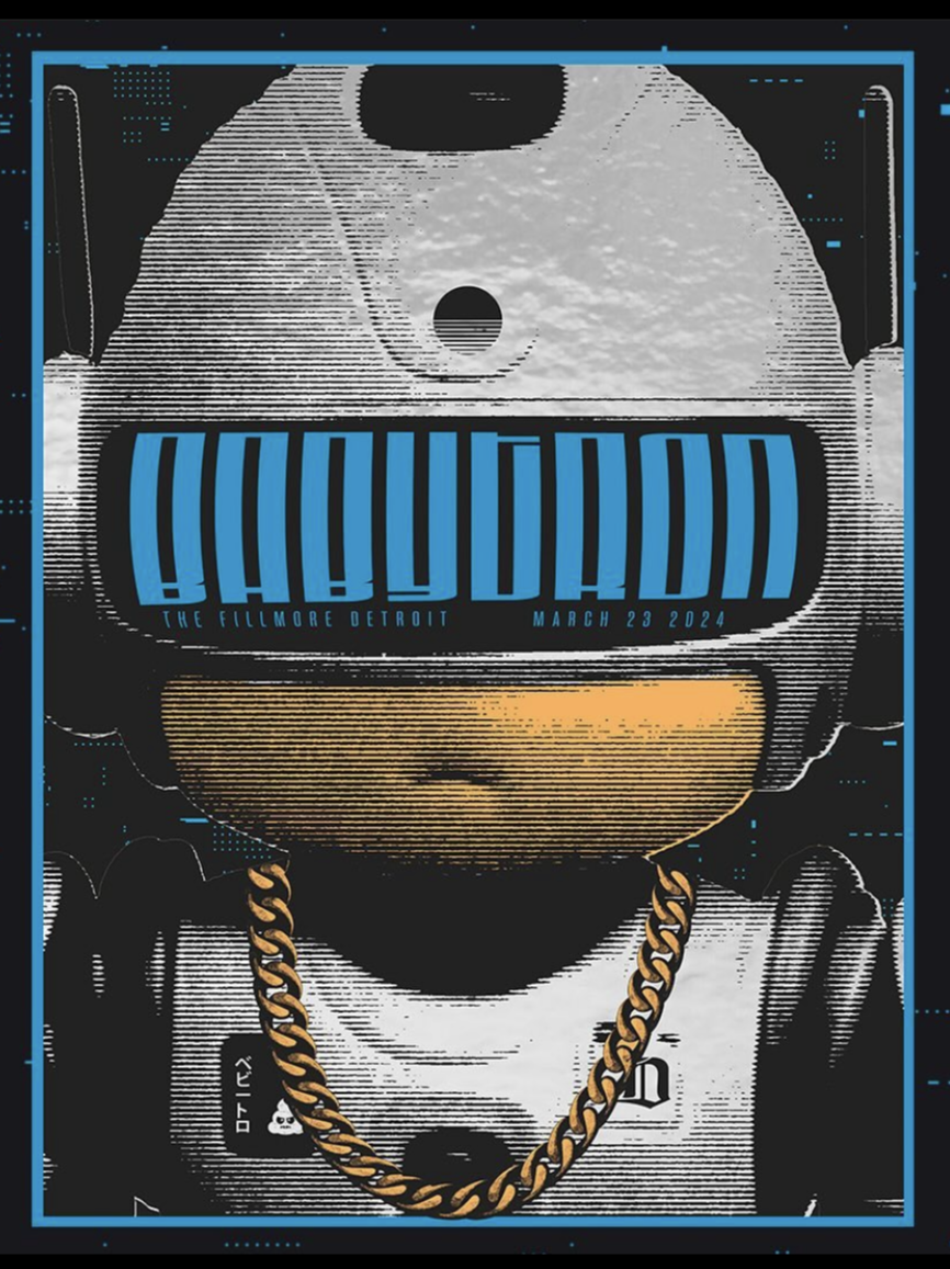 BabyTron / March 23rd 2024 / Fillmore Detroit