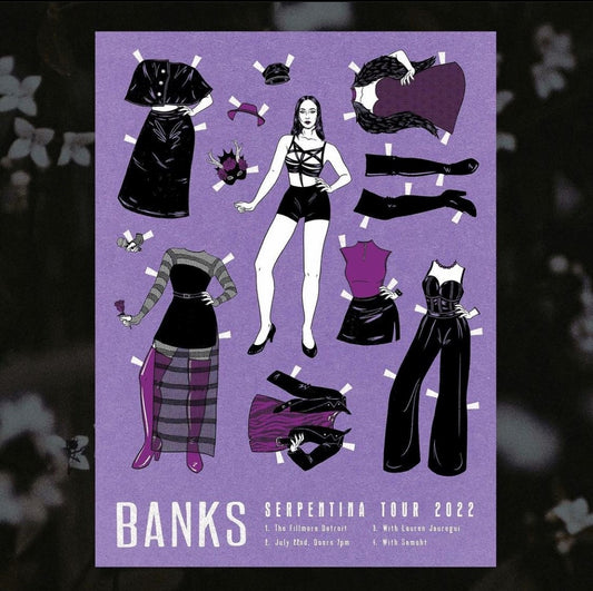 Banks / July 22nd 2022 / Fillmore Detroit