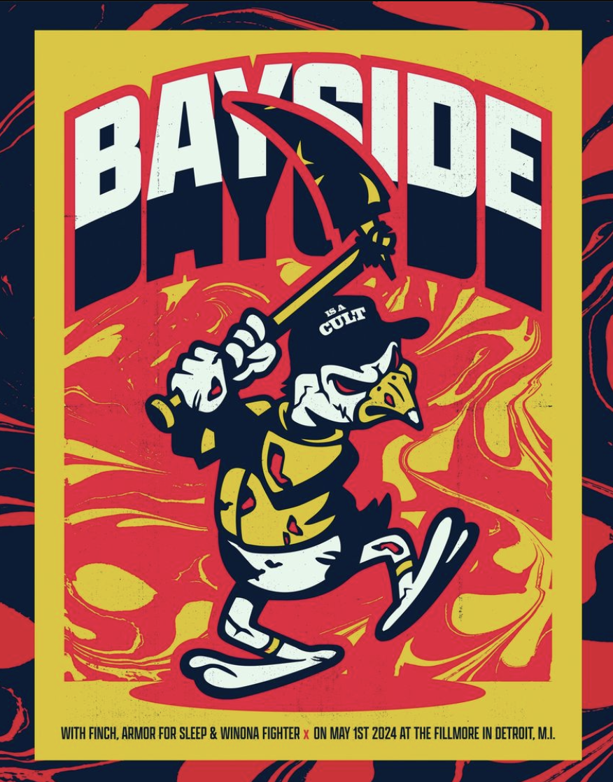 Bayside / May 1st 2024 / Fillmore Detroit