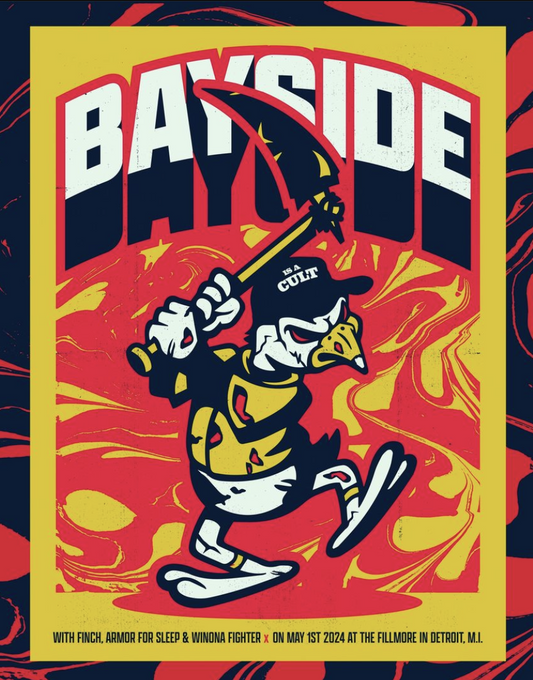 Bayside / May 1st 2024 / Fillmore Detroit