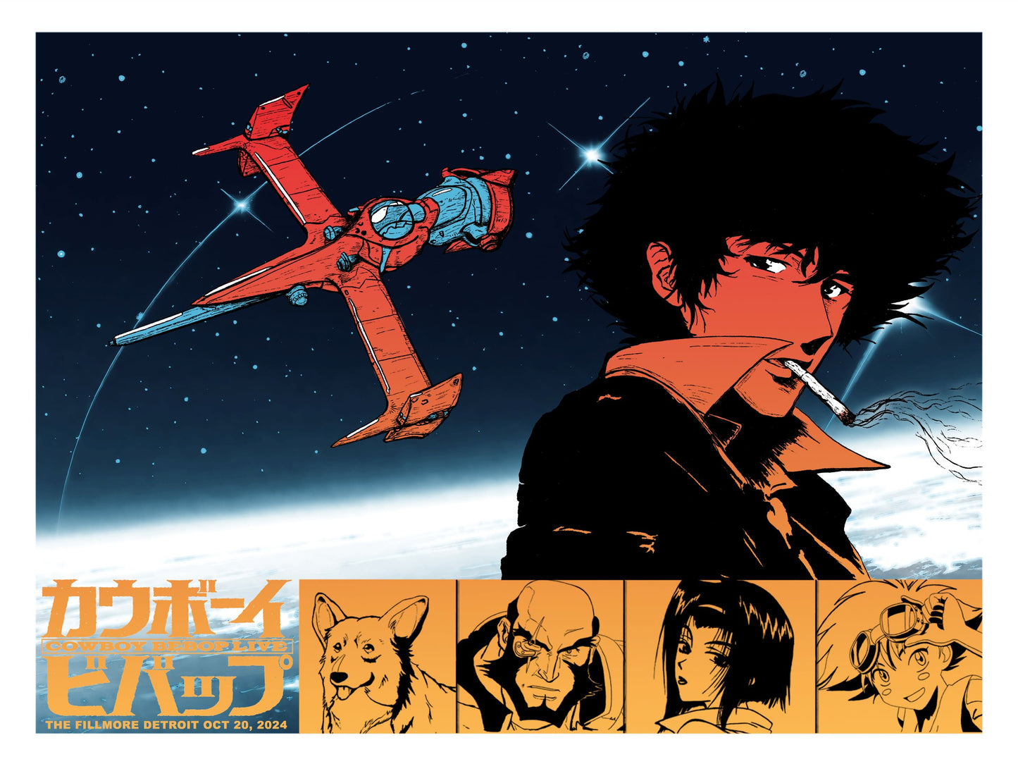 Cowboy Bebop LIVE! / October 20th 2024 / Fillmore Detroit