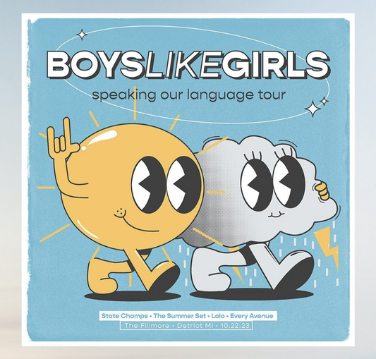 Boys Like Girls / October 22nd 2023 / Fillmore Detroit