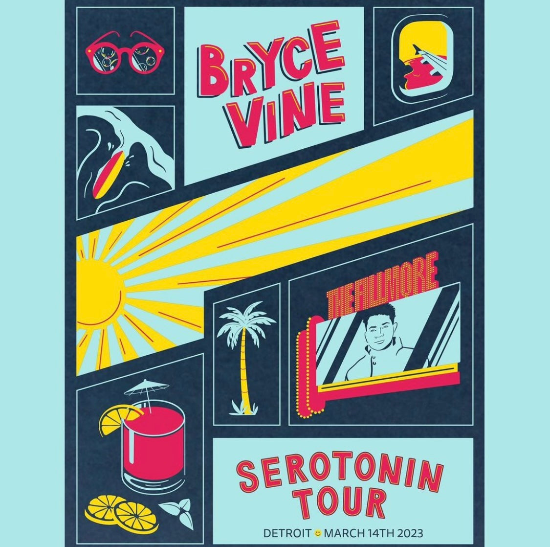 Bryce Vine / March 14th 2023 / Fillmore Detroit