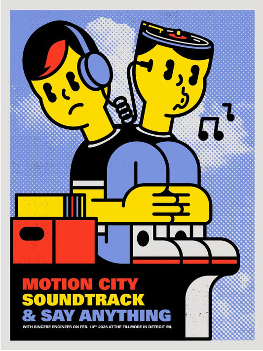Motion City Soundtrack & Say Anything / February 10th 2026 / Fillmore Detroit