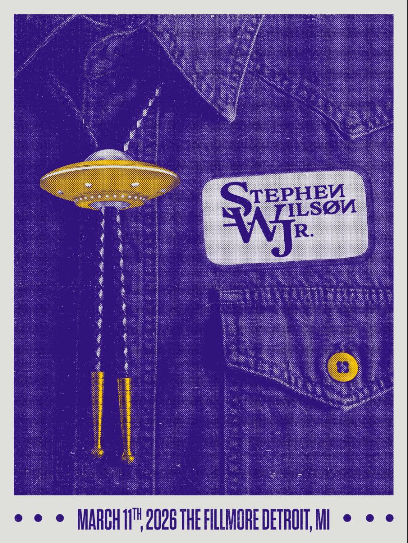 Stephen Wilson Jr. / March 11th 2026 / Fillmore Detroit