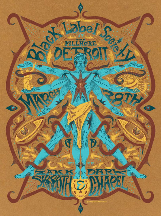 Black Label Society / March 28th 2026 / Fillmore Detroit