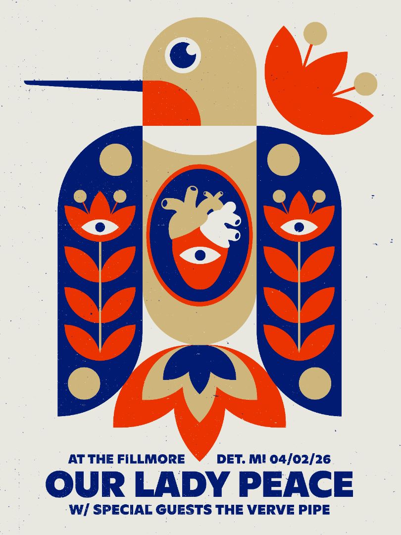 Our Lady Peace / April 2nd 2026 / Fillmore Detroit