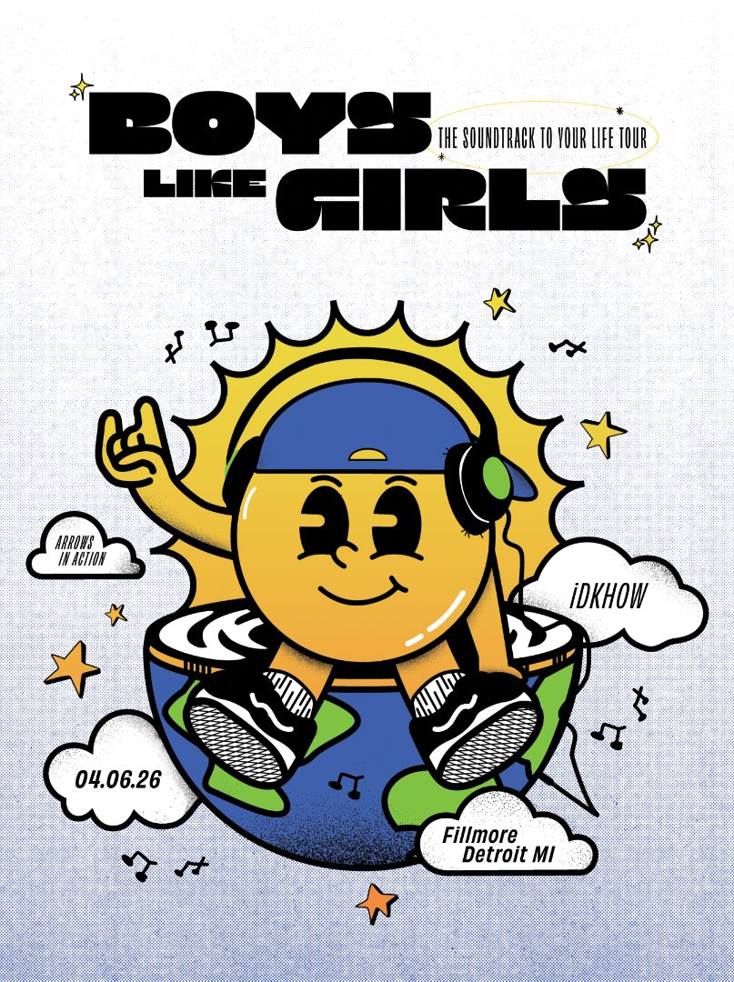 Boys Like Girls / April 6th 2026 / Fillmore Detroit