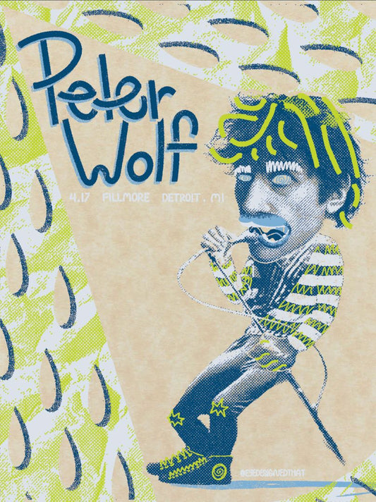 Peter Wolf / April 17th 2026 / Fillmore Detroit
