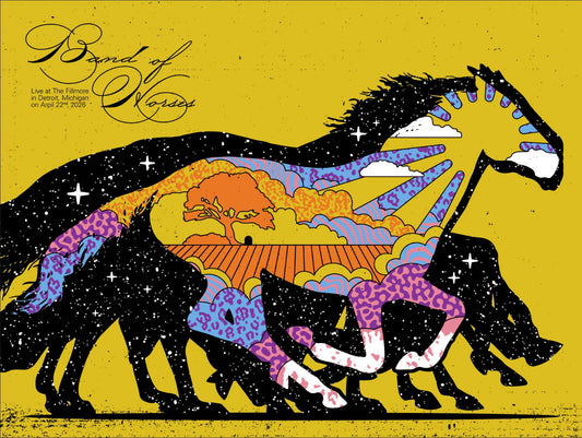 Band of Horses / April 22nd 2026 / Fillmore Detroit