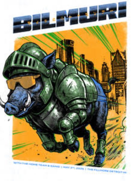 Bilmuri / May 3rd 2026 / Fillmore Detroit