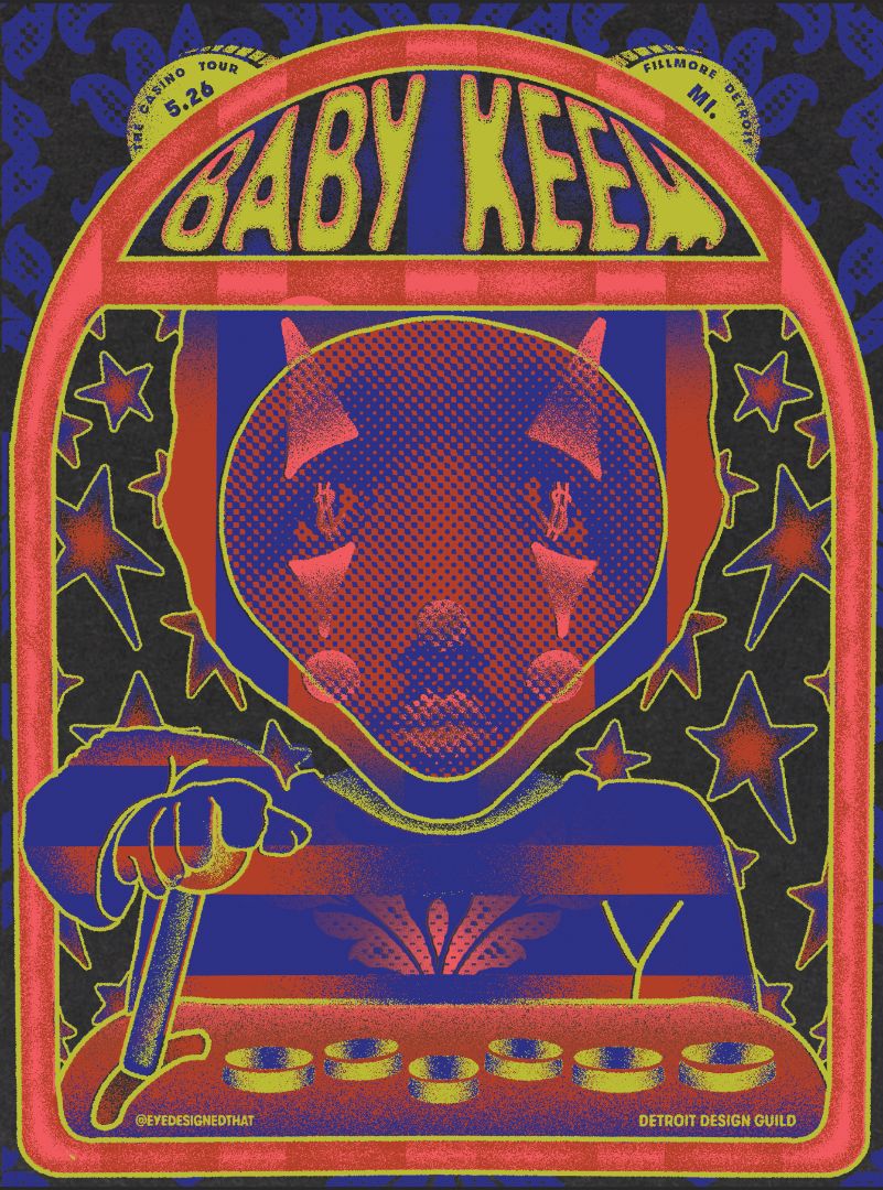 Baby Keem / May 22nd 2026 / Fillmore Detroit
