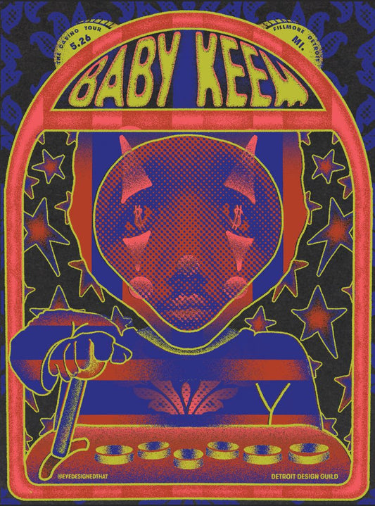 Baby Keem / May 22nd 2026 / Fillmore Detroit
