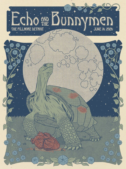 Echo & The Bunnymen / June 16th 2026 / Fillmore Detroit