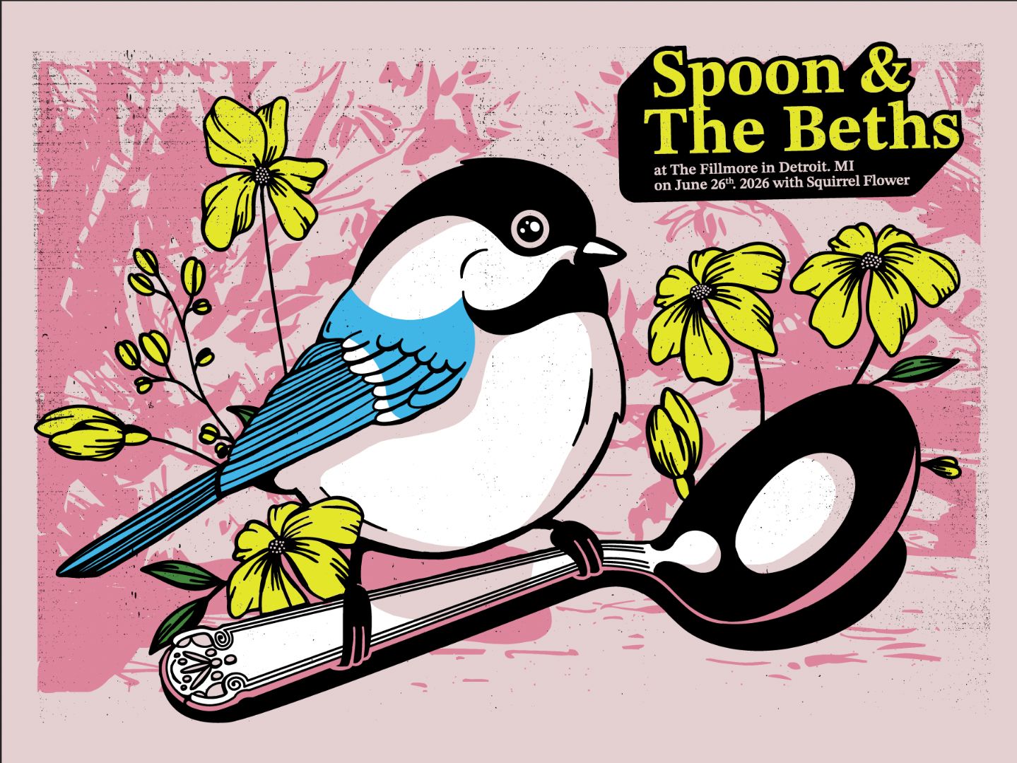 Spoon + The Beths / June 26th 2026 / Fillmore Detroit