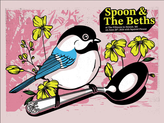 Spoon + The Beths / June 26th 2026 / Fillmore Detroit