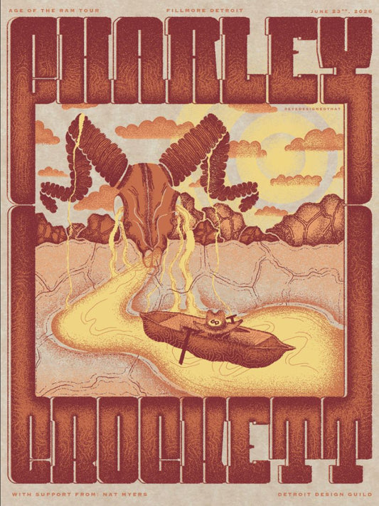 Charley Crockett / June 23rd 2026 / Fillmore Detroit