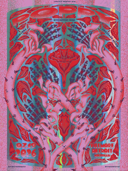 Poppy / July 19th 2026 / Fillmore Detroit