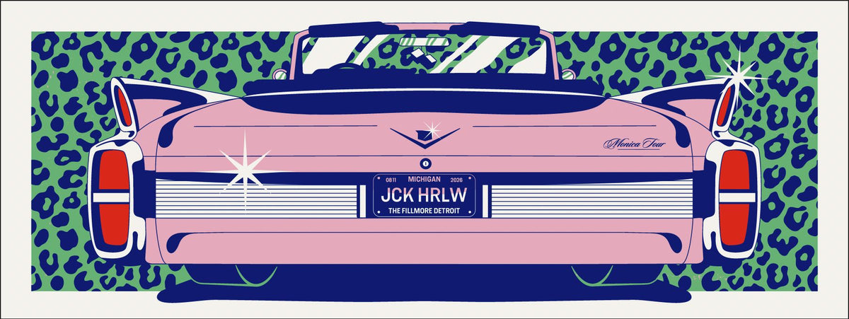 Jack Harlow / August 11th 2026 / Fillmore Detroit