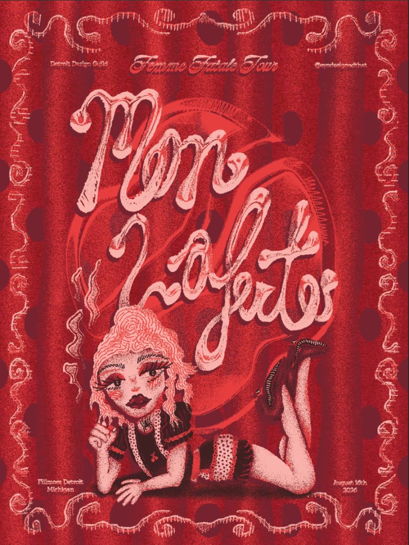Mon Laferte / August 16th 2026 / Fillmore Detroit