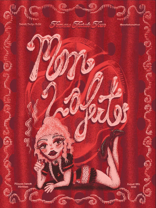 Mon Laferte / August 16th 2026 / Fillmore Detroit