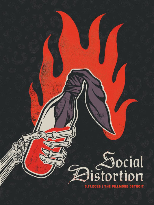 Social Distortion / September 17th 2026 / Fillmore Detroit