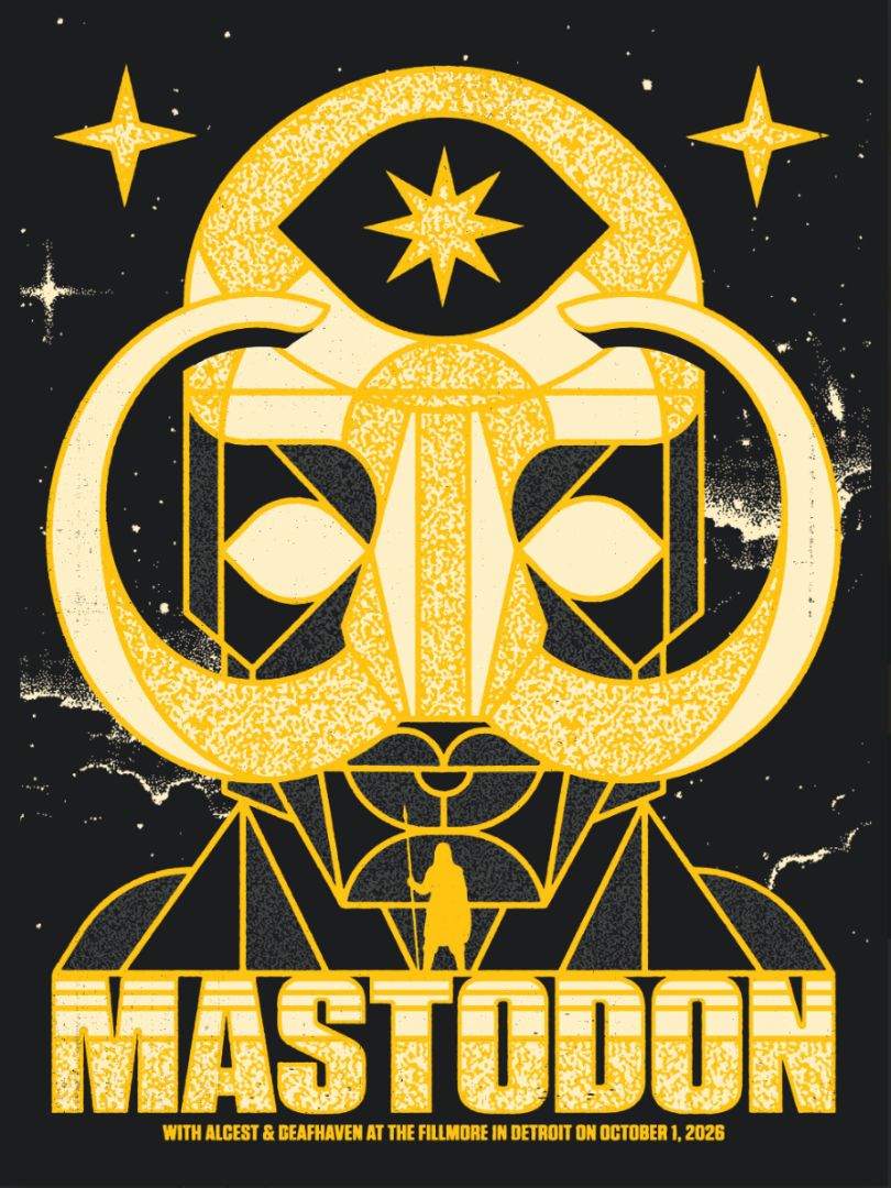 Mastodon / October 1st 2026 / Fillmore Detroit