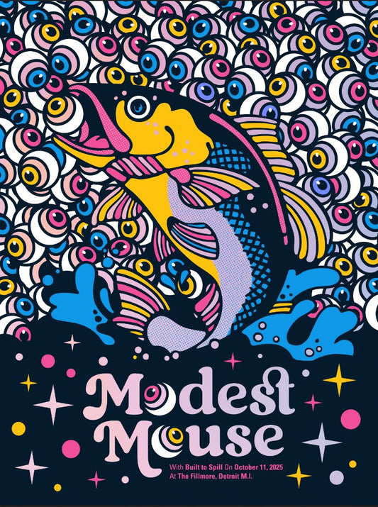 Modest Mouse / October 11th 2025 / Fillmore Detroit