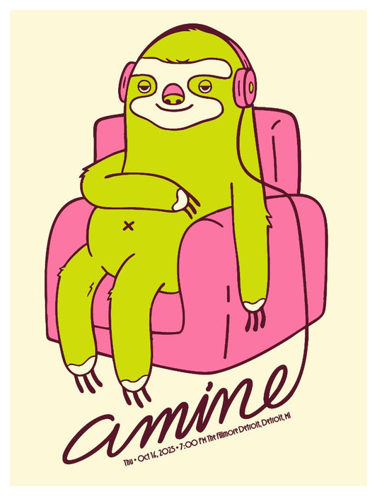 Aminé / October 16th 2025 / Fillmore Detroit